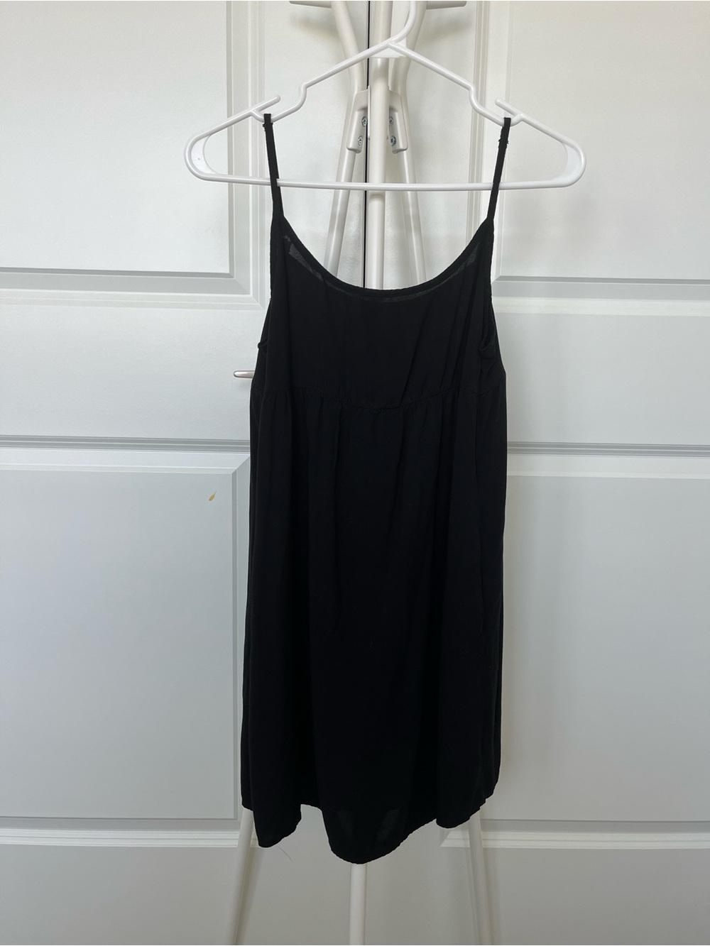 wild fable Black Mini Slip Dress